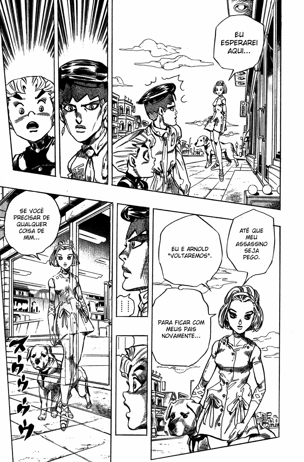 Read JoJo_s Bizarre Adventure Part 4  Diamond is Unbreakable PT-BR Manga Online