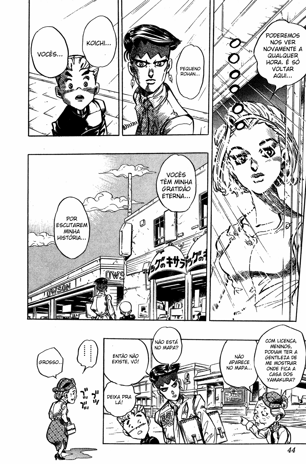 Read JoJo_s Bizarre Adventure Part 4  Diamond is Unbreakable PT-BR Manga Online