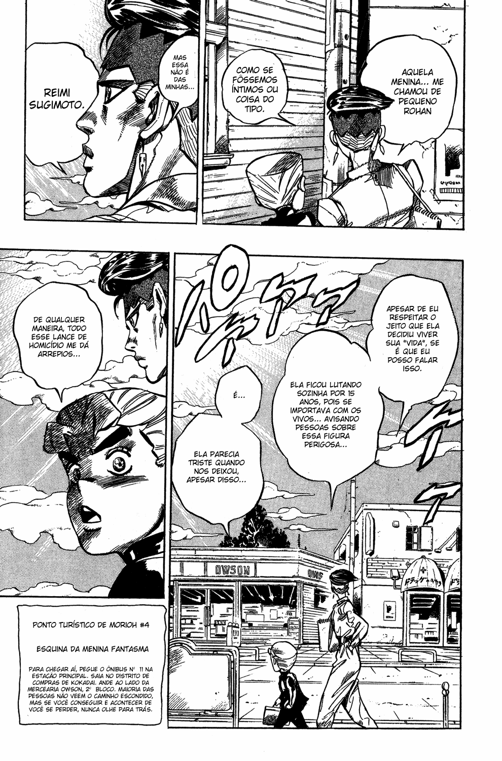 Read JoJo_s Bizarre Adventure Part 4  Diamond is Unbreakable PT-BR Manga Online