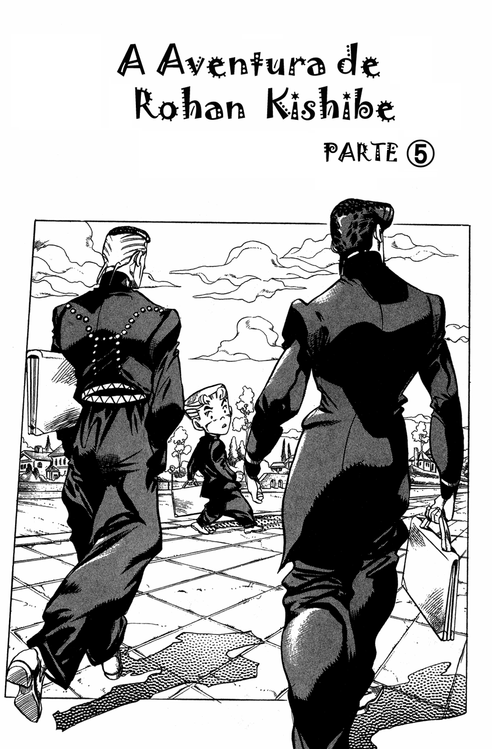 Read JoJo_s Bizarre Adventure Part 4  Diamond is Unbreakable PT-BR Manga Online