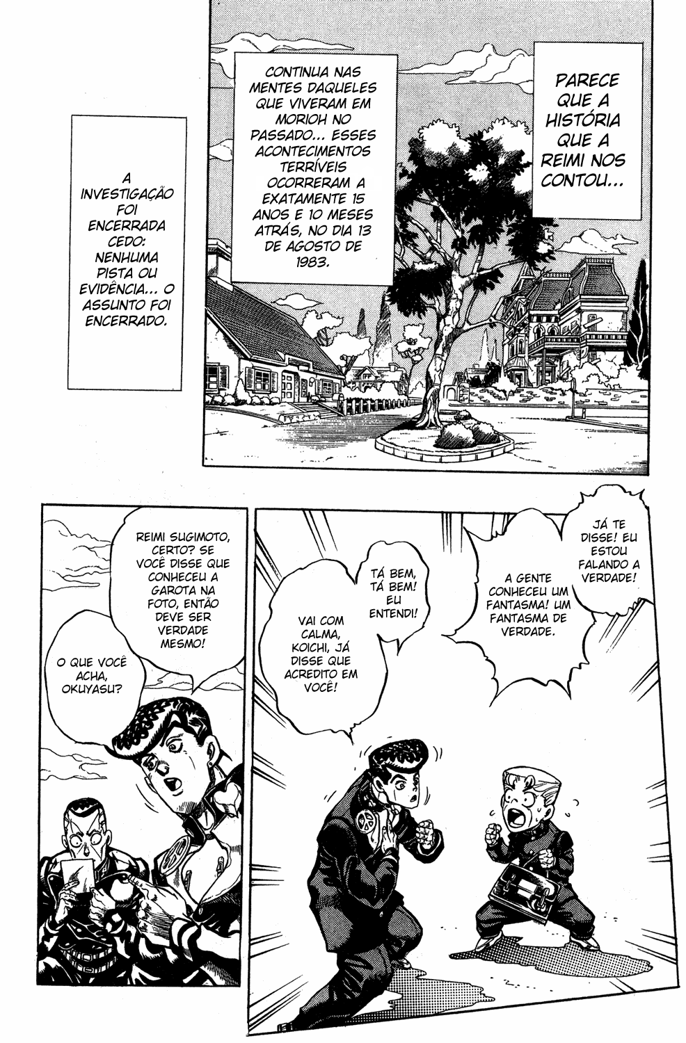 Read JoJo_s Bizarre Adventure Part 4  Diamond is Unbreakable PT-BR Manga Online