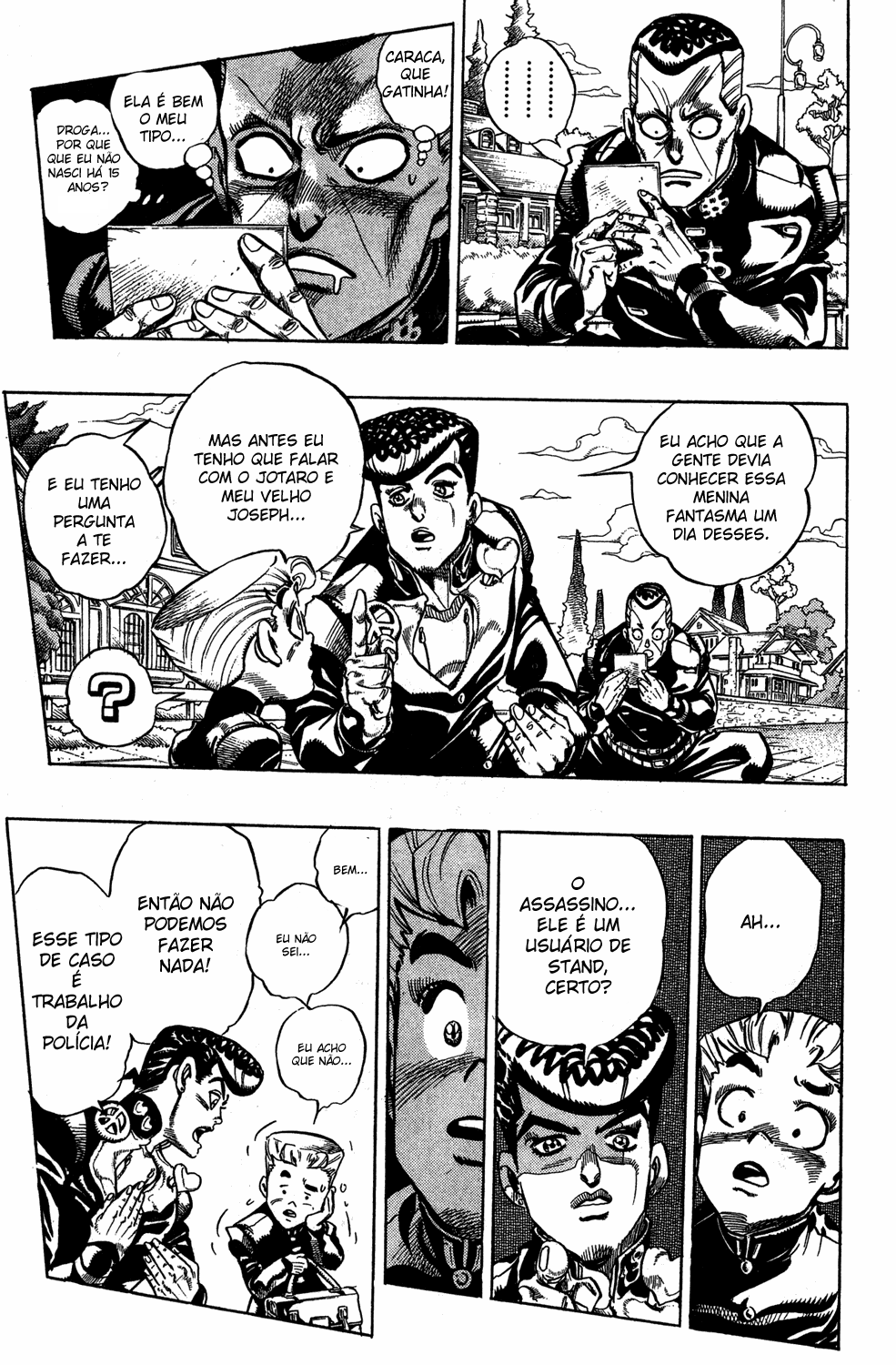 Read JoJo_s Bizarre Adventure Part 4  Diamond is Unbreakable PT-BR Manga Online