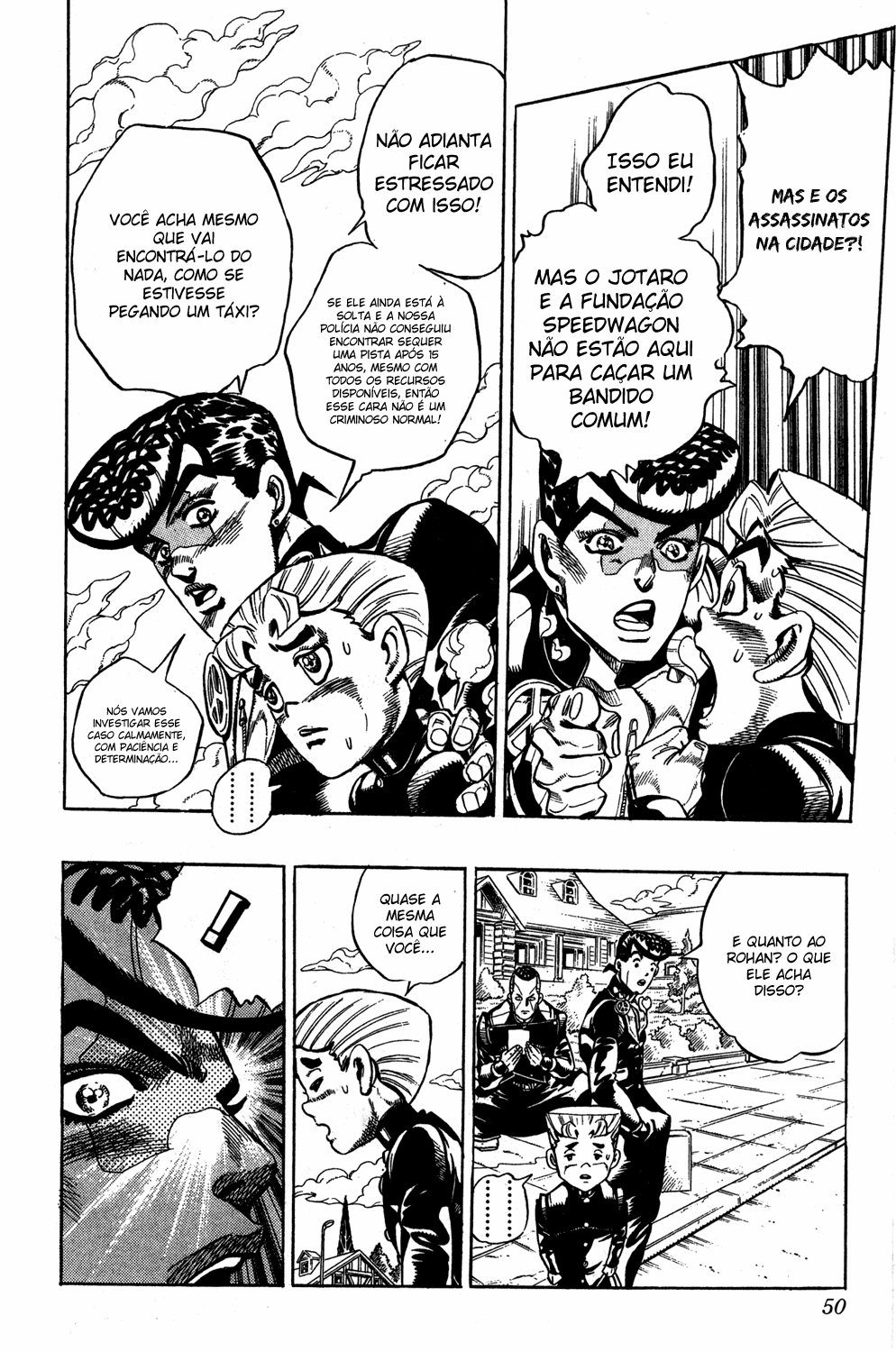 Read JoJo_s Bizarre Adventure Part 4  Diamond is Unbreakable PT-BR Manga Online