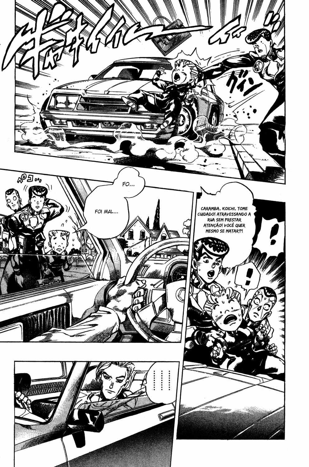 Read JoJo_s Bizarre Adventure Part 4  Diamond is Unbreakable PT-BR Manga Online