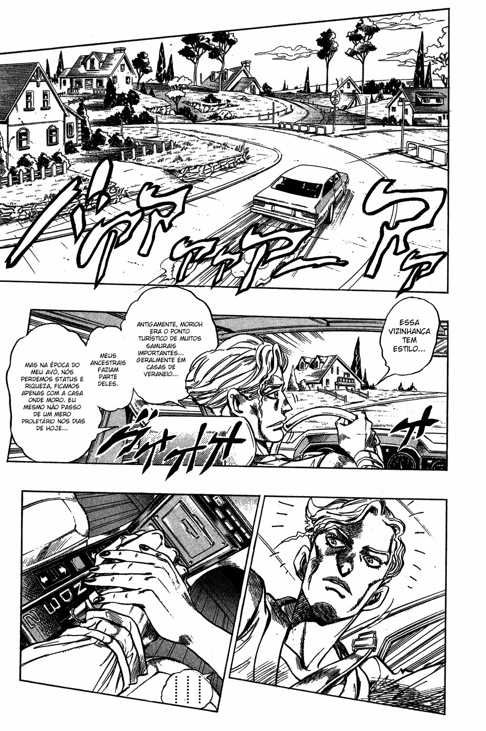 Read JoJo_s Bizarre Adventure Part 4  Diamond is Unbreakable PT-BR Manga Online