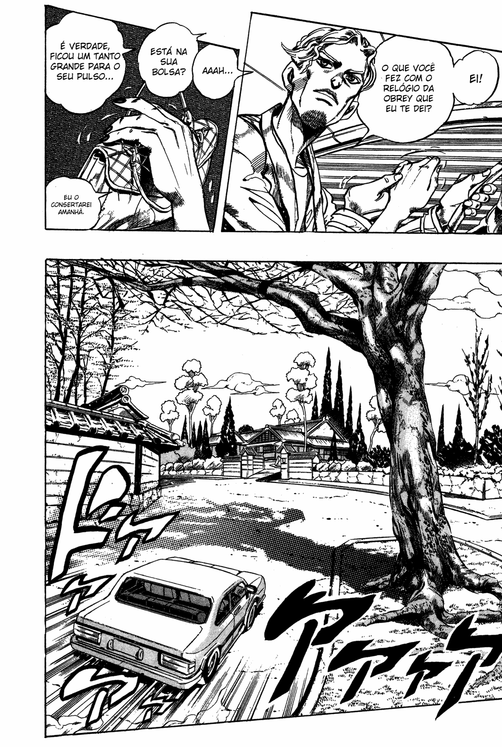 Read JoJo_s Bizarre Adventure Part 4  Diamond is Unbreakable PT-BR Manga Online