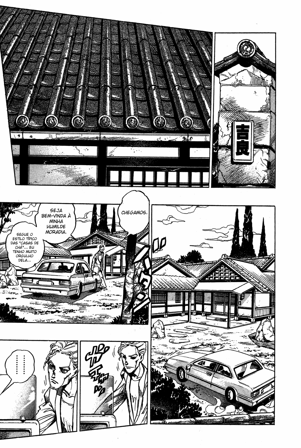 Read JoJo_s Bizarre Adventure Part 4  Diamond is Unbreakable PT-BR Manga Online
