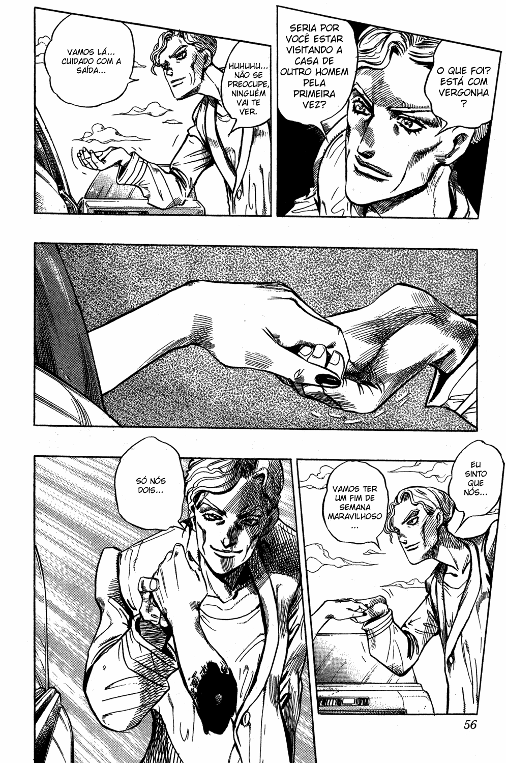 Read JoJo_s Bizarre Adventure Part 4  Diamond is Unbreakable PT-BR Manga Online