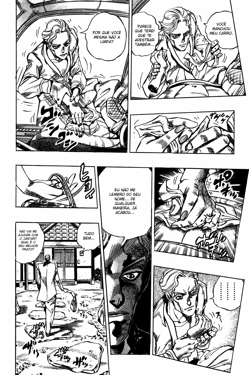 Read JoJo_s Bizarre Adventure Part 4  Diamond is Unbreakable PT-BR Manga Online