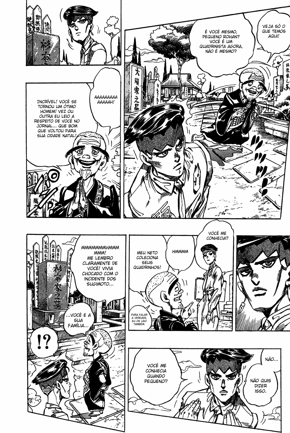 Read JoJo_s Bizarre Adventure Part 4  Diamond is Unbreakable PT-BR Manga Online