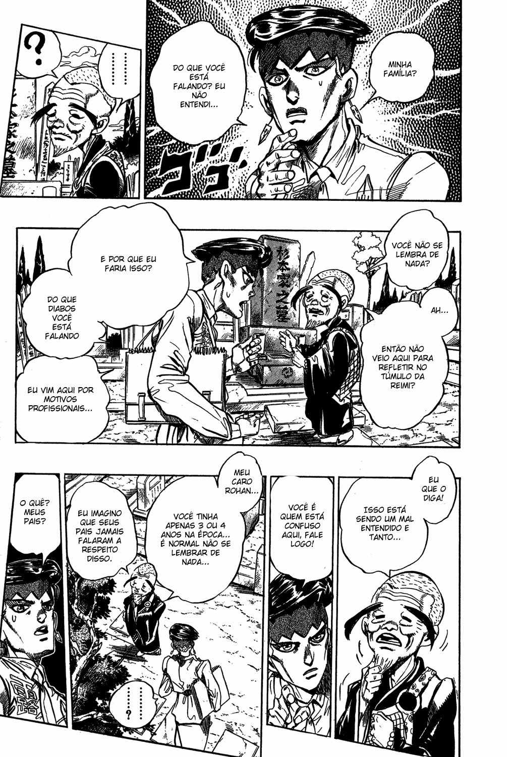 Read JoJo_s Bizarre Adventure Part 4  Diamond is Unbreakable PT-BR Manga Online