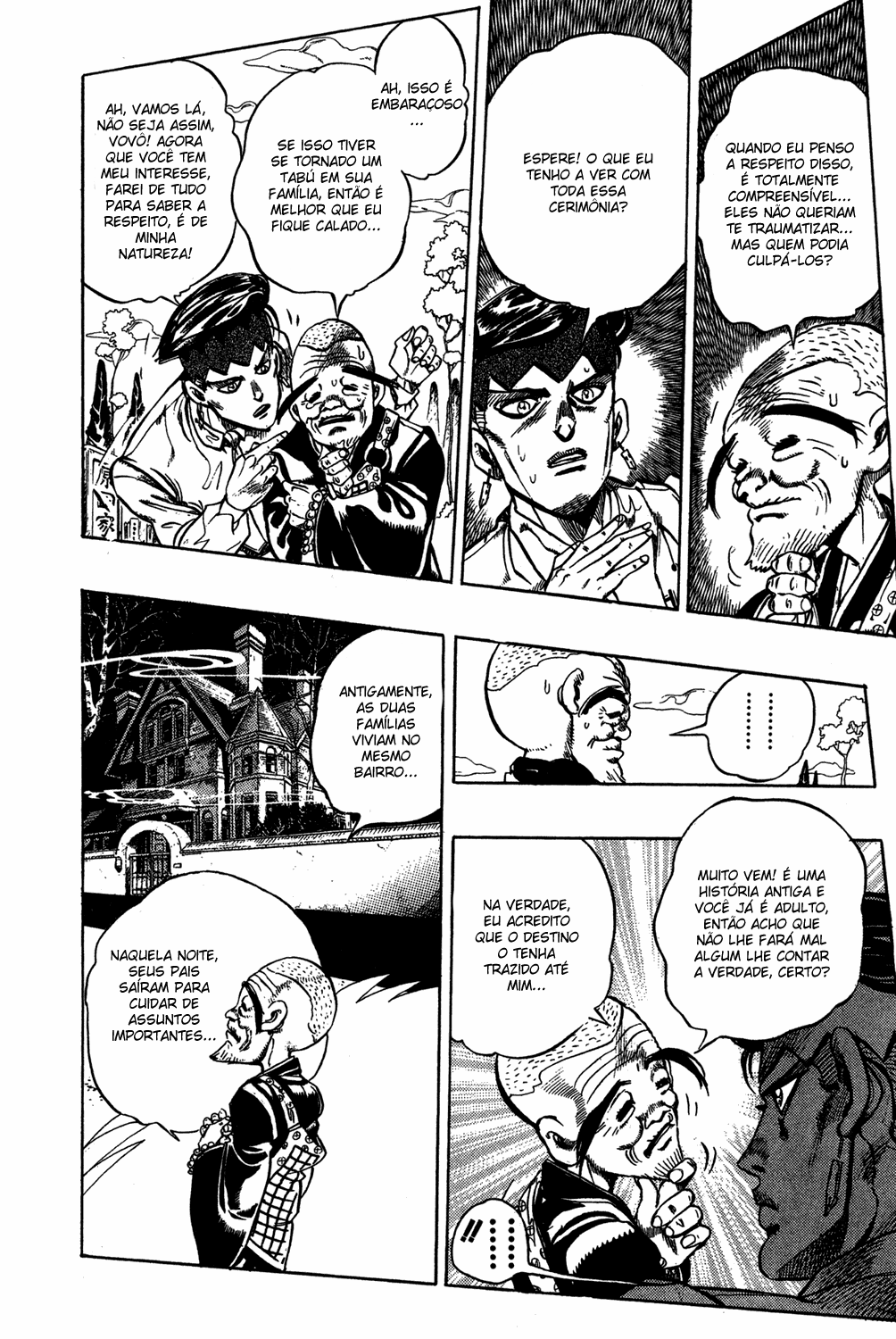 Read JoJo_s Bizarre Adventure Part 4  Diamond is Unbreakable PT-BR Manga Online