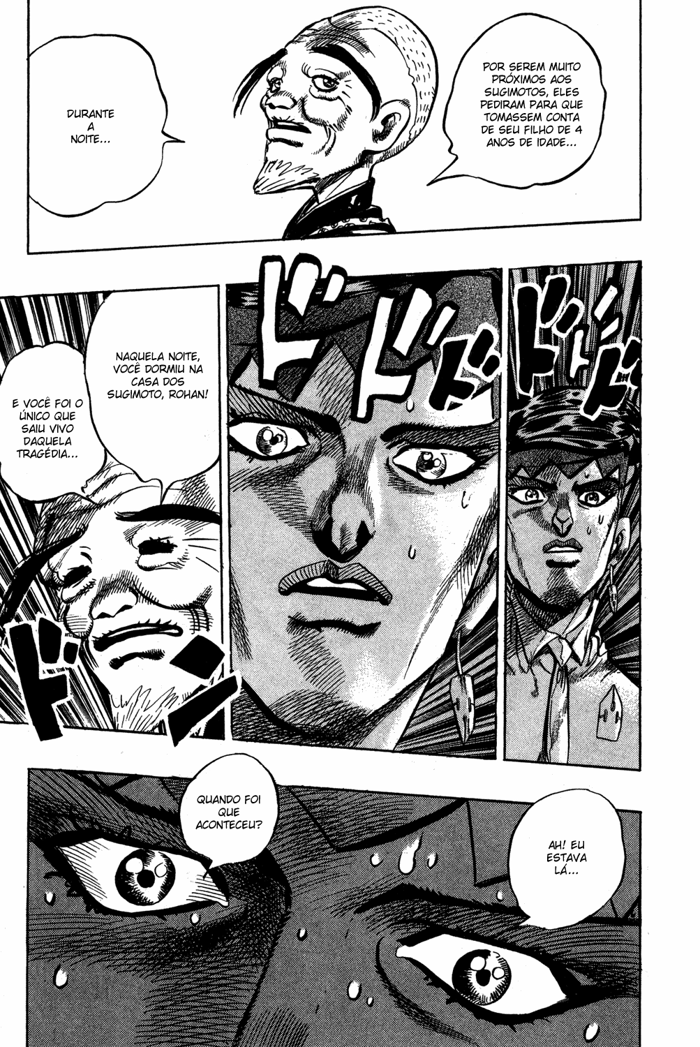 Read JoJo_s Bizarre Adventure Part 4  Diamond is Unbreakable PT-BR Manga Online