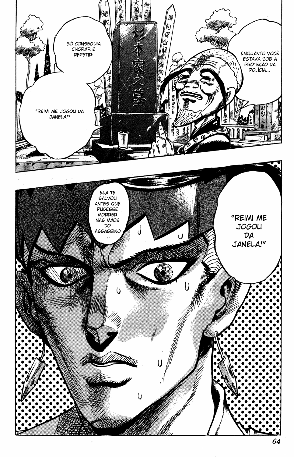 Read JoJo_s Bizarre Adventure Part 4  Diamond is Unbreakable PT-BR Manga Online