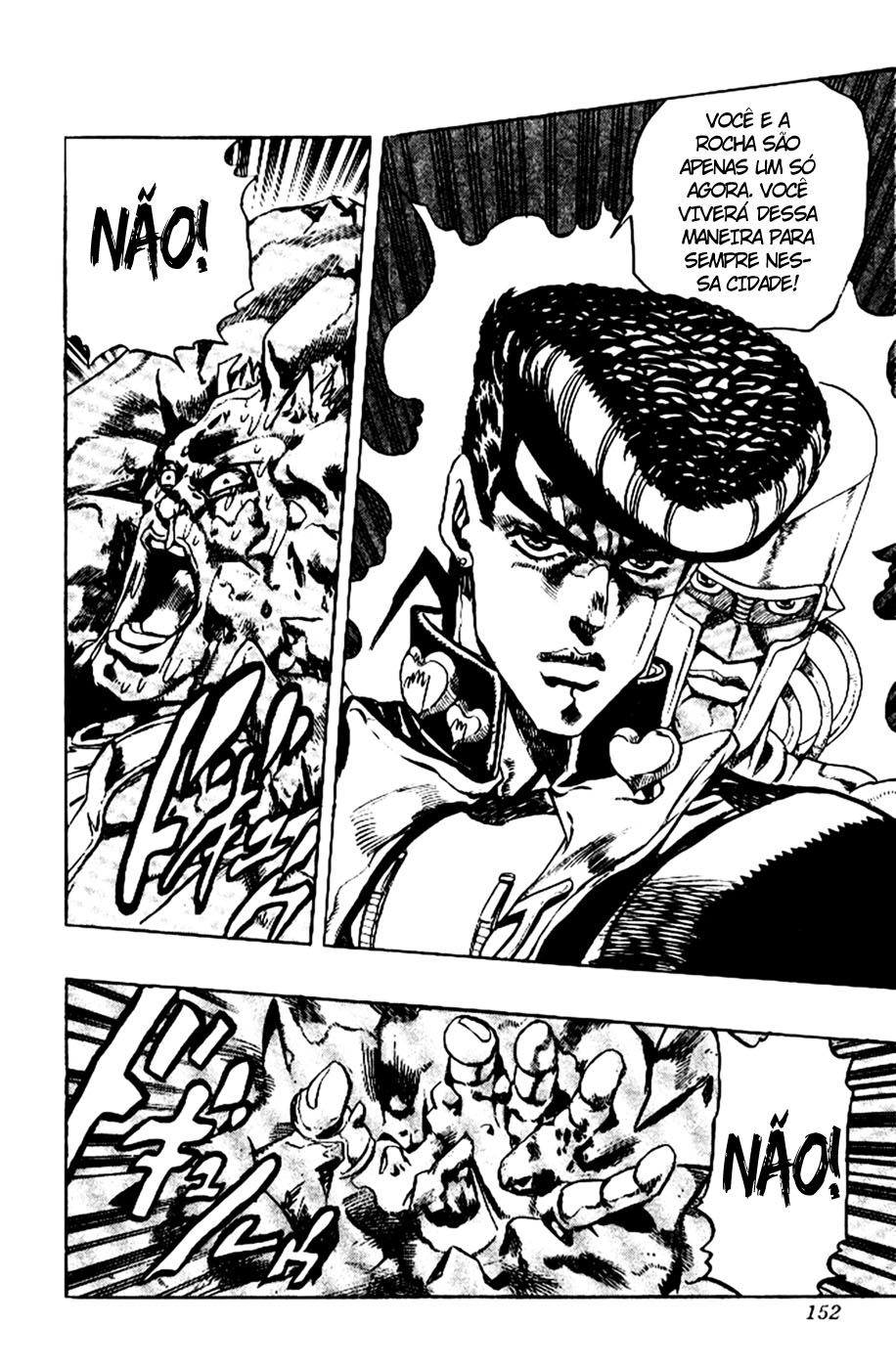 Read JoJo_s Bizarre Adventure Part 4  Diamond is Unbreakable PT-BR Manga Online