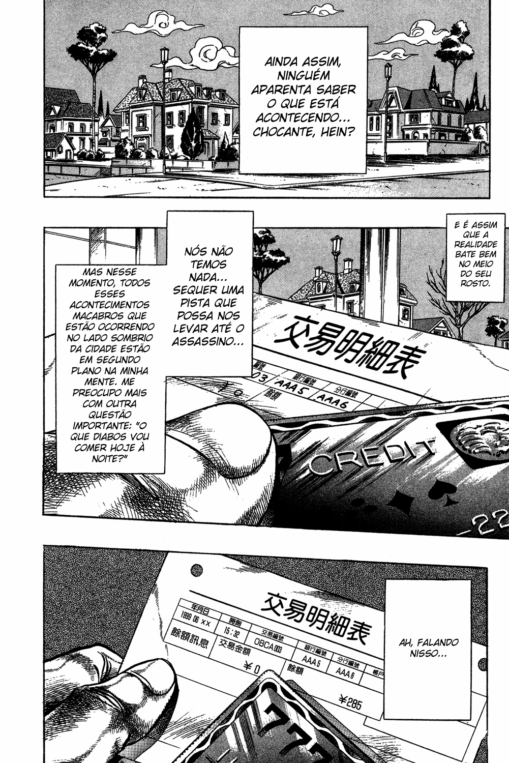 Read JoJo_s Bizarre Adventure Part 4  Diamond is Unbreakable PT-BR Manga Online