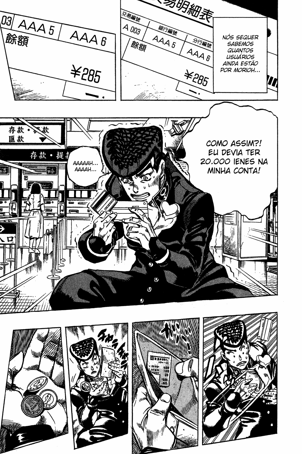 Read JoJo_s Bizarre Adventure Part 4  Diamond is Unbreakable PT-BR Manga Online