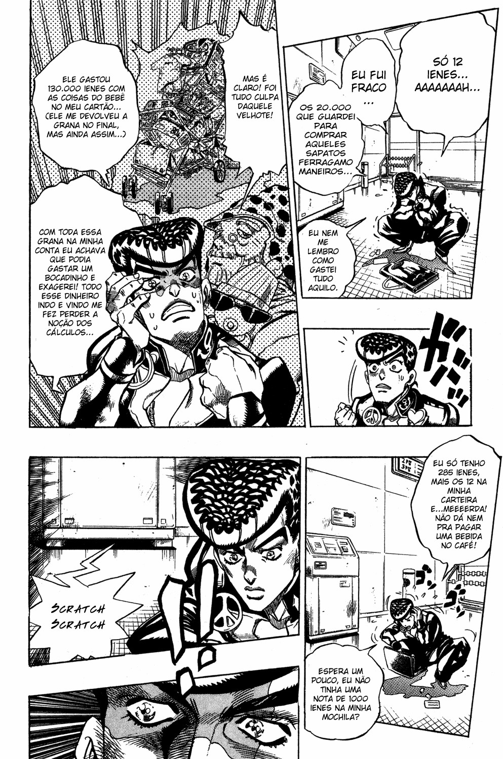 Read JoJo_s Bizarre Adventure Part 4  Diamond is Unbreakable PT-BR Manga Online