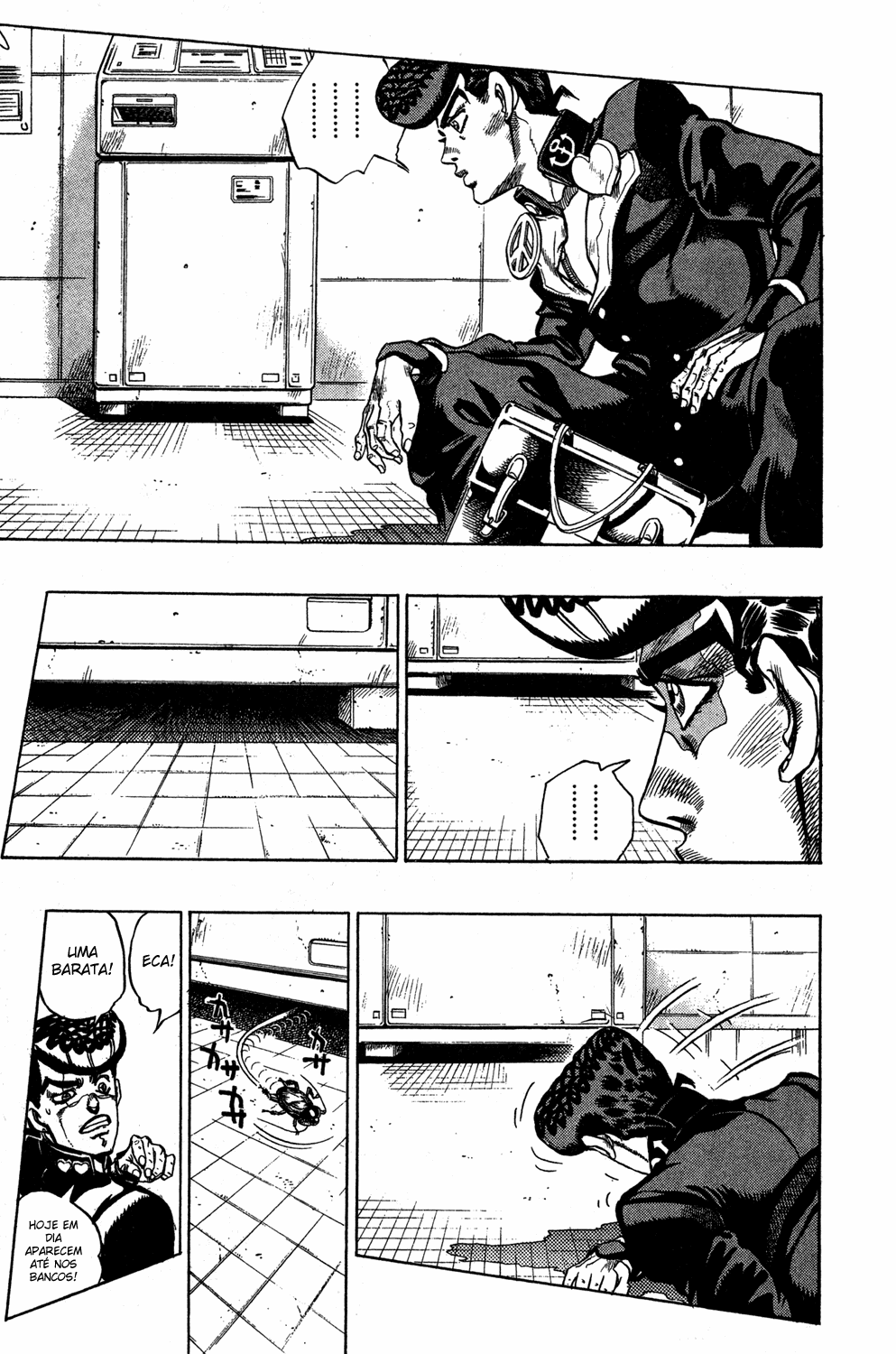 Read JoJo_s Bizarre Adventure Part 4  Diamond is Unbreakable PT-BR Manga Online