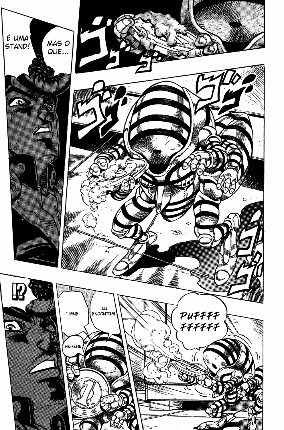 Read JoJo_s Bizarre Adventure Part 4  Diamond is Unbreakable PT-BR Manga Online