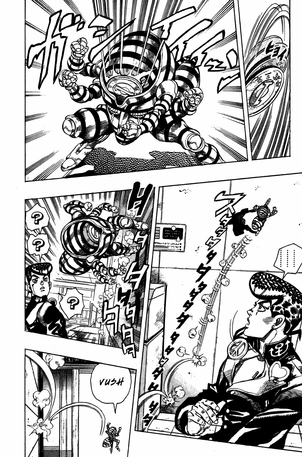 Read JoJo_s Bizarre Adventure Part 4  Diamond is Unbreakable PT-BR Manga Online