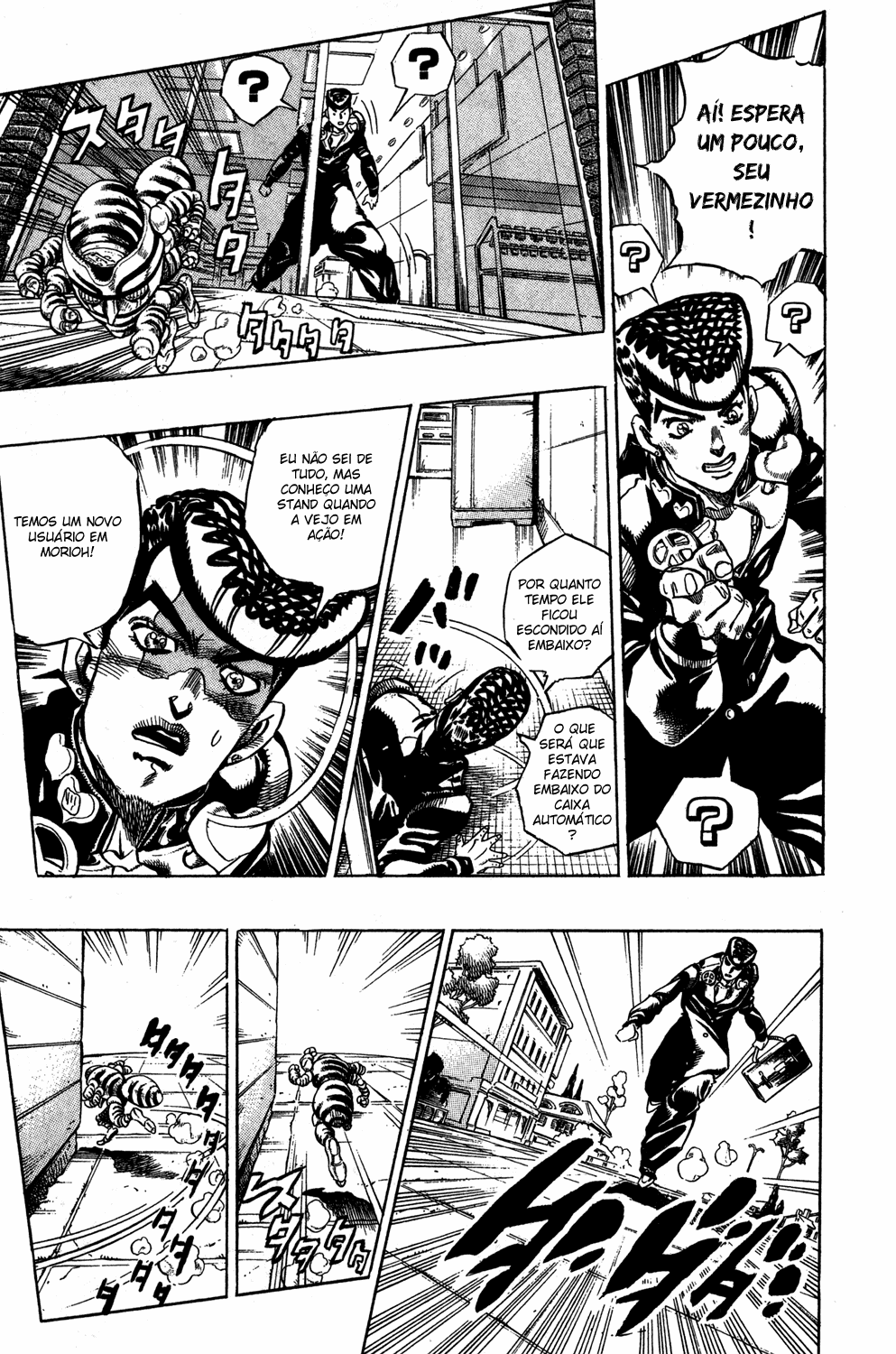 Read JoJo_s Bizarre Adventure Part 4  Diamond is Unbreakable PT-BR Manga Online