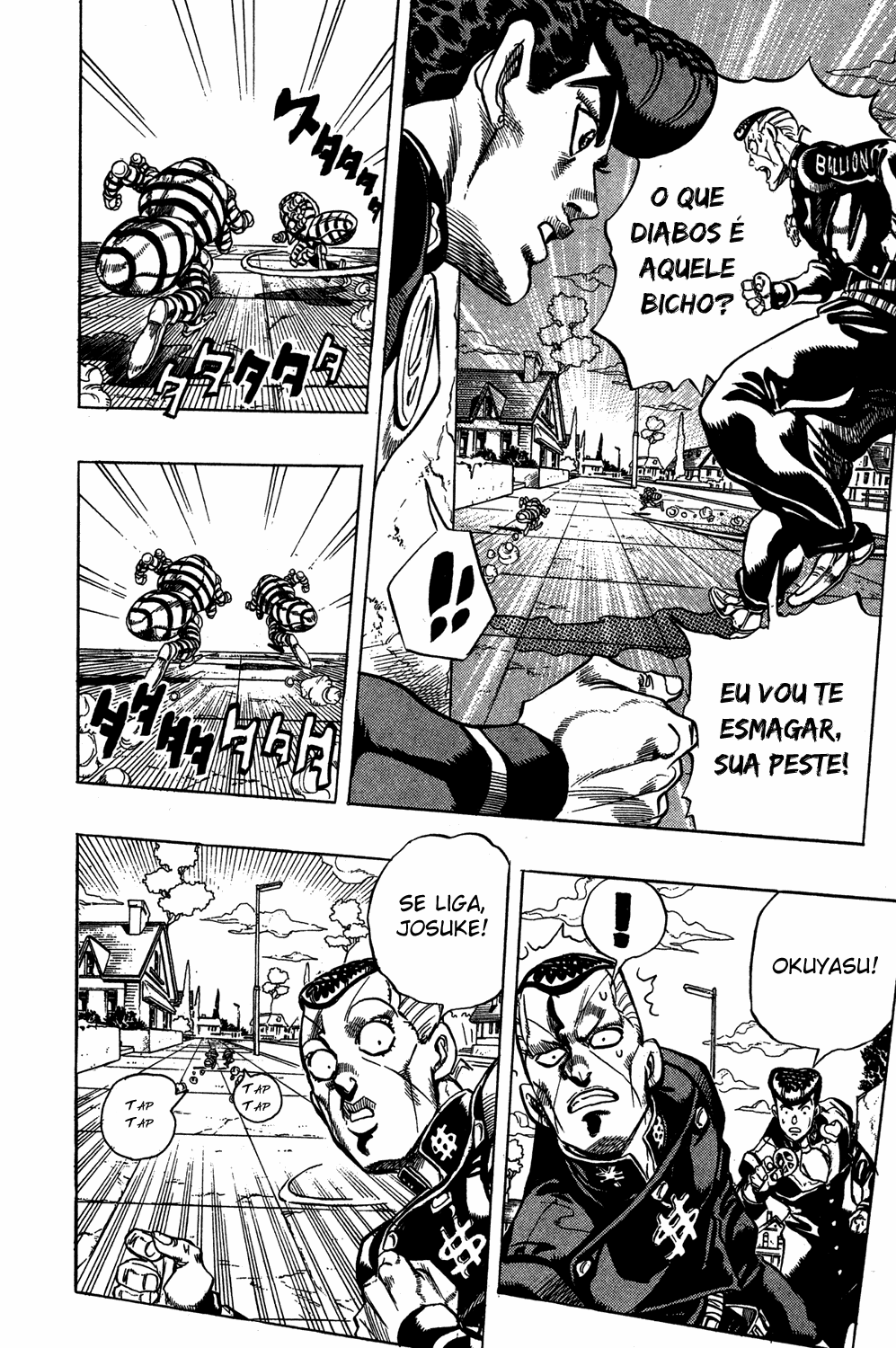 Read JoJo_s Bizarre Adventure Part 4  Diamond is Unbreakable PT-BR Manga Online