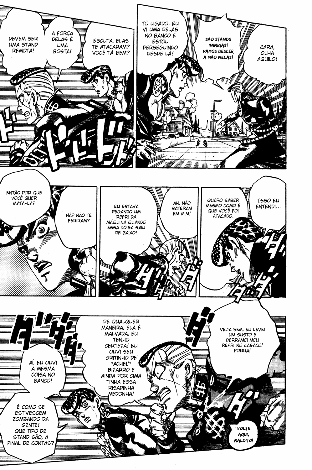 Read JoJo_s Bizarre Adventure Part 4  Diamond is Unbreakable PT-BR Manga Online