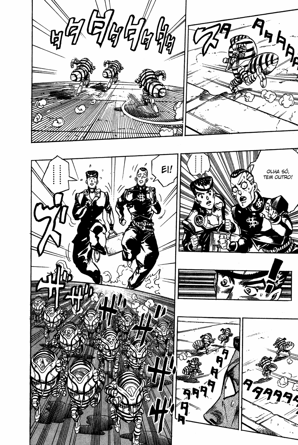 Read JoJo_s Bizarre Adventure Part 4  Diamond is Unbreakable PT-BR Manga Online
