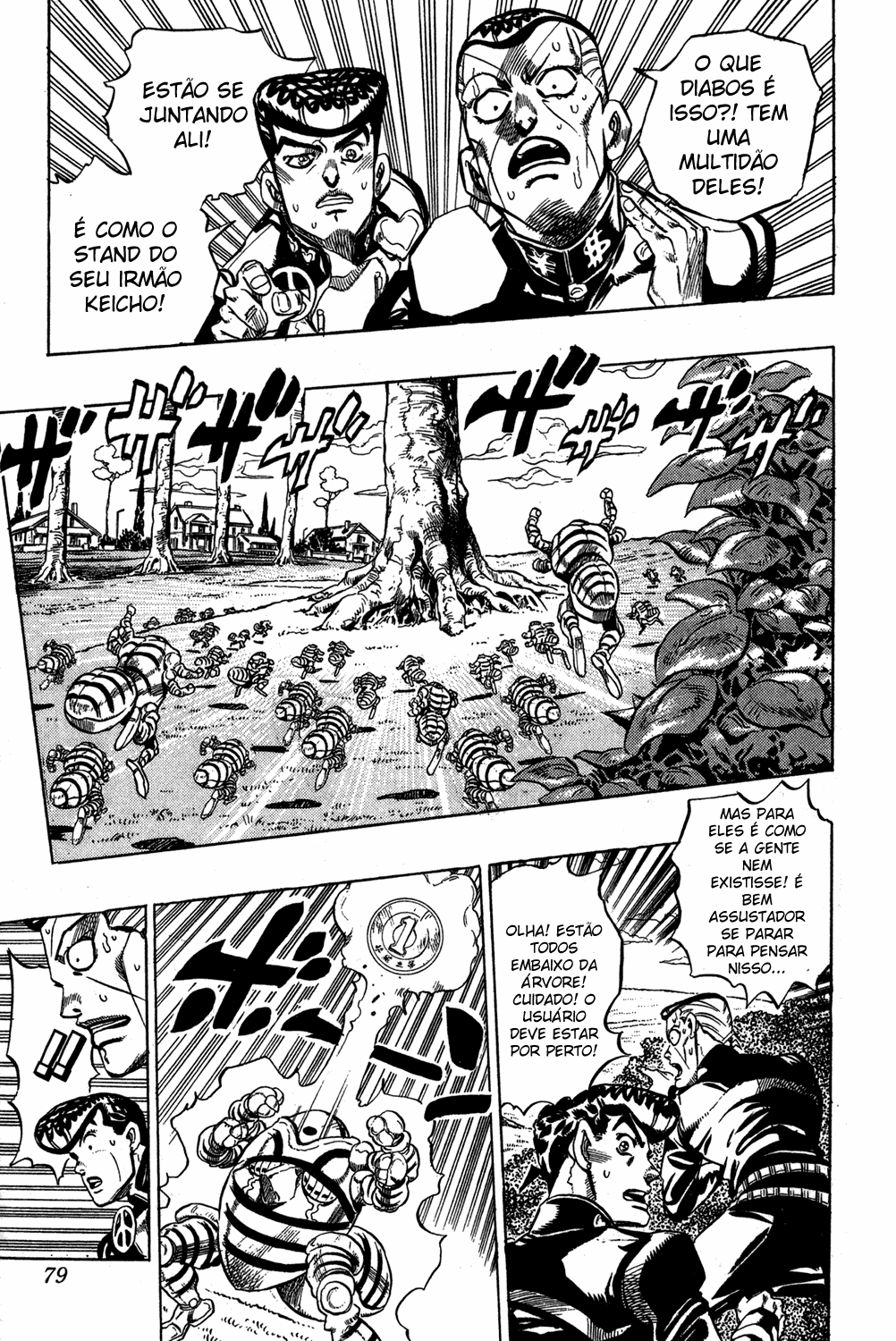 Read JoJo_s Bizarre Adventure Part 4  Diamond is Unbreakable PT-BR Manga Online