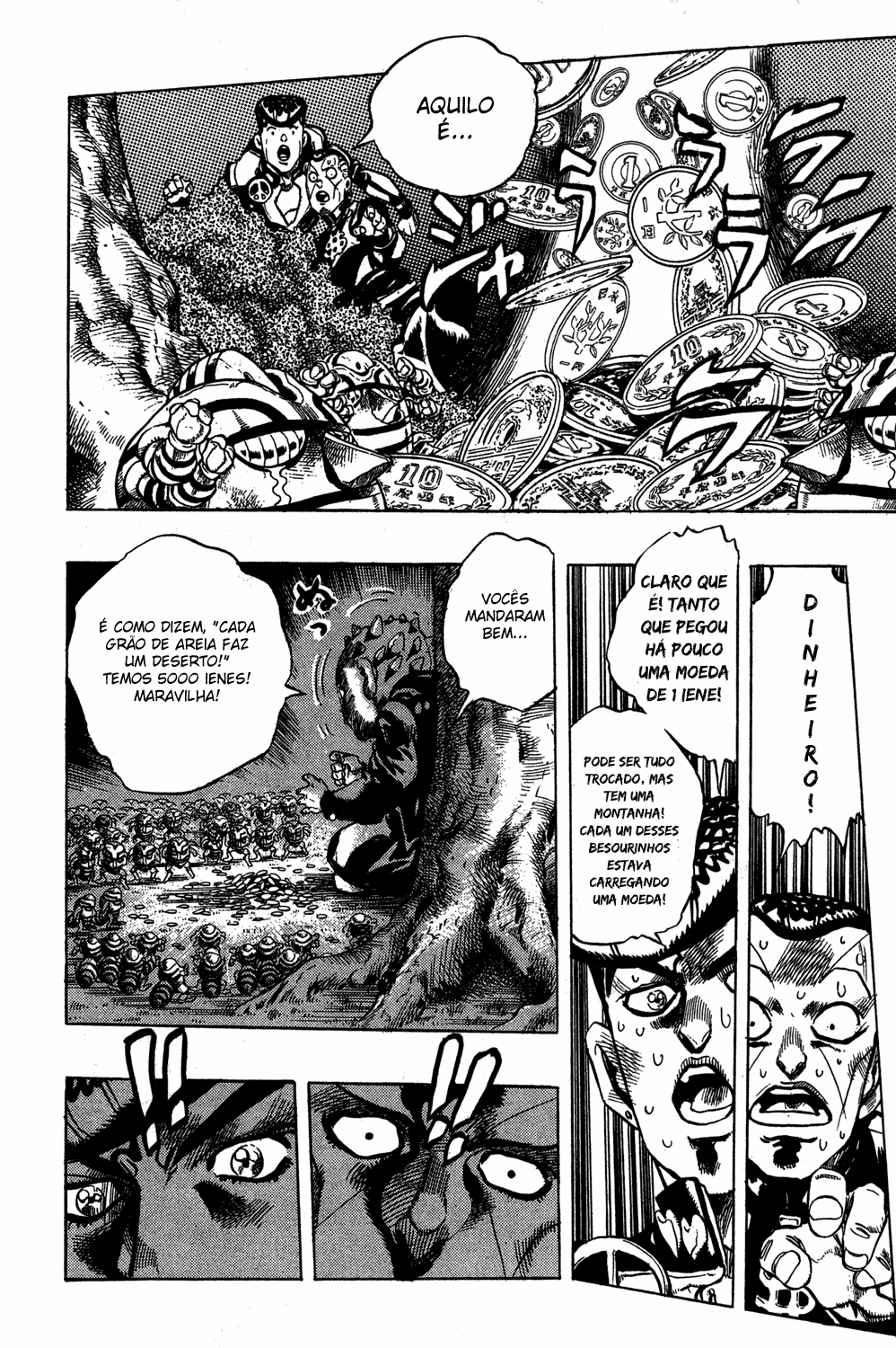 Read JoJo_s Bizarre Adventure Part 4  Diamond is Unbreakable PT-BR Manga Online