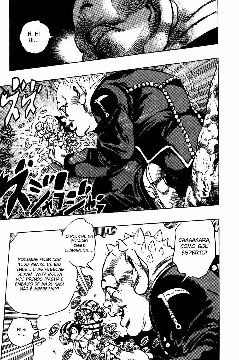 Read JoJo_s Bizarre Adventure Part 4  Diamond is Unbreakable PT-BR Manga Online