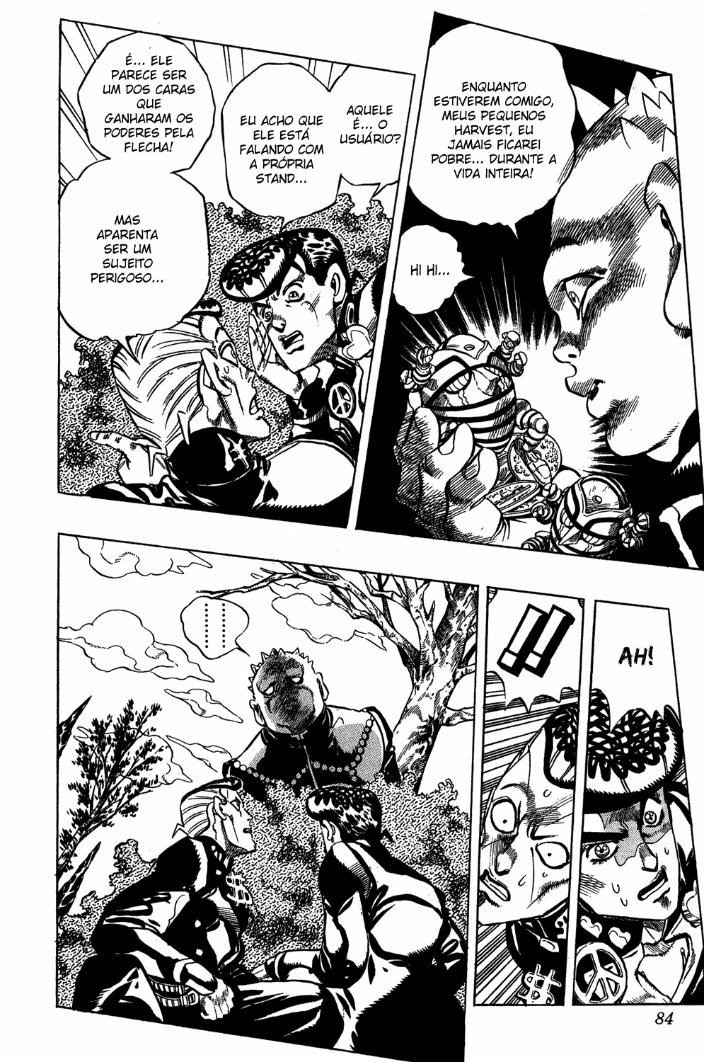 Read JoJo_s Bizarre Adventure Part 4  Diamond is Unbreakable PT-BR Manga Online
