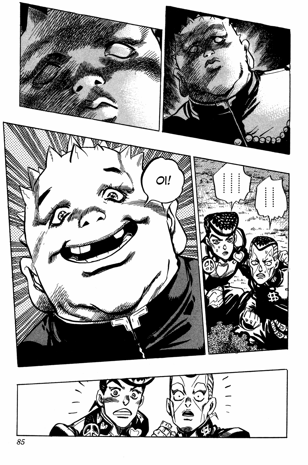 Read JoJo_s Bizarre Adventure Part 4  Diamond is Unbreakable PT-BR Manga Online