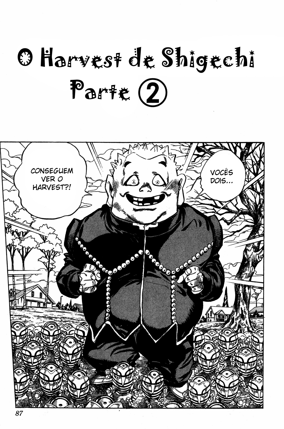 Read JoJo_s Bizarre Adventure Part 4  Diamond is Unbreakable PT-BR Manga Online