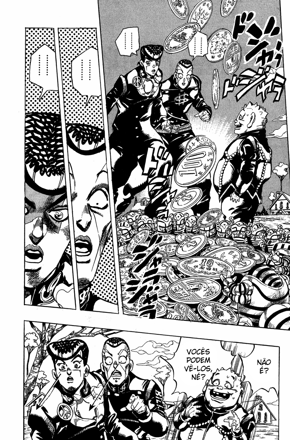 Read JoJo_s Bizarre Adventure Part 4  Diamond is Unbreakable PT-BR Manga Online