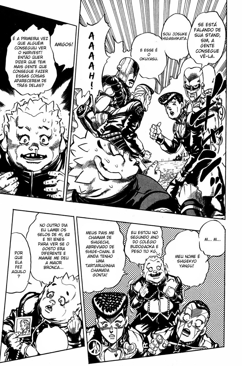 Read JoJo_s Bizarre Adventure Part 4  Diamond is Unbreakable PT-BR Manga Online