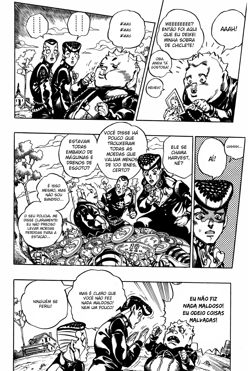Read JoJo_s Bizarre Adventure Part 4  Diamond is Unbreakable PT-BR Manga Online