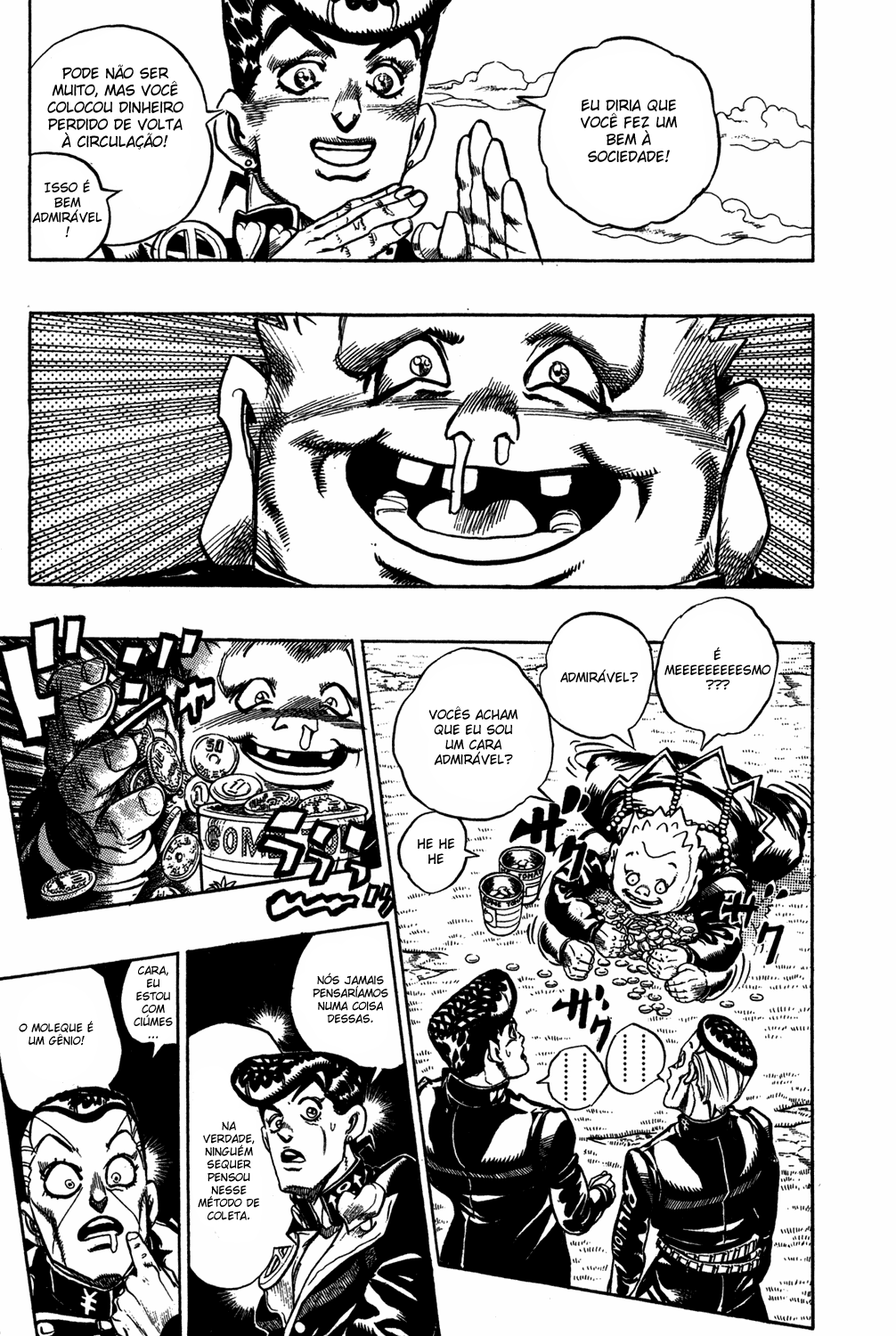 Read JoJo_s Bizarre Adventure Part 4  Diamond is Unbreakable PT-BR Manga Online