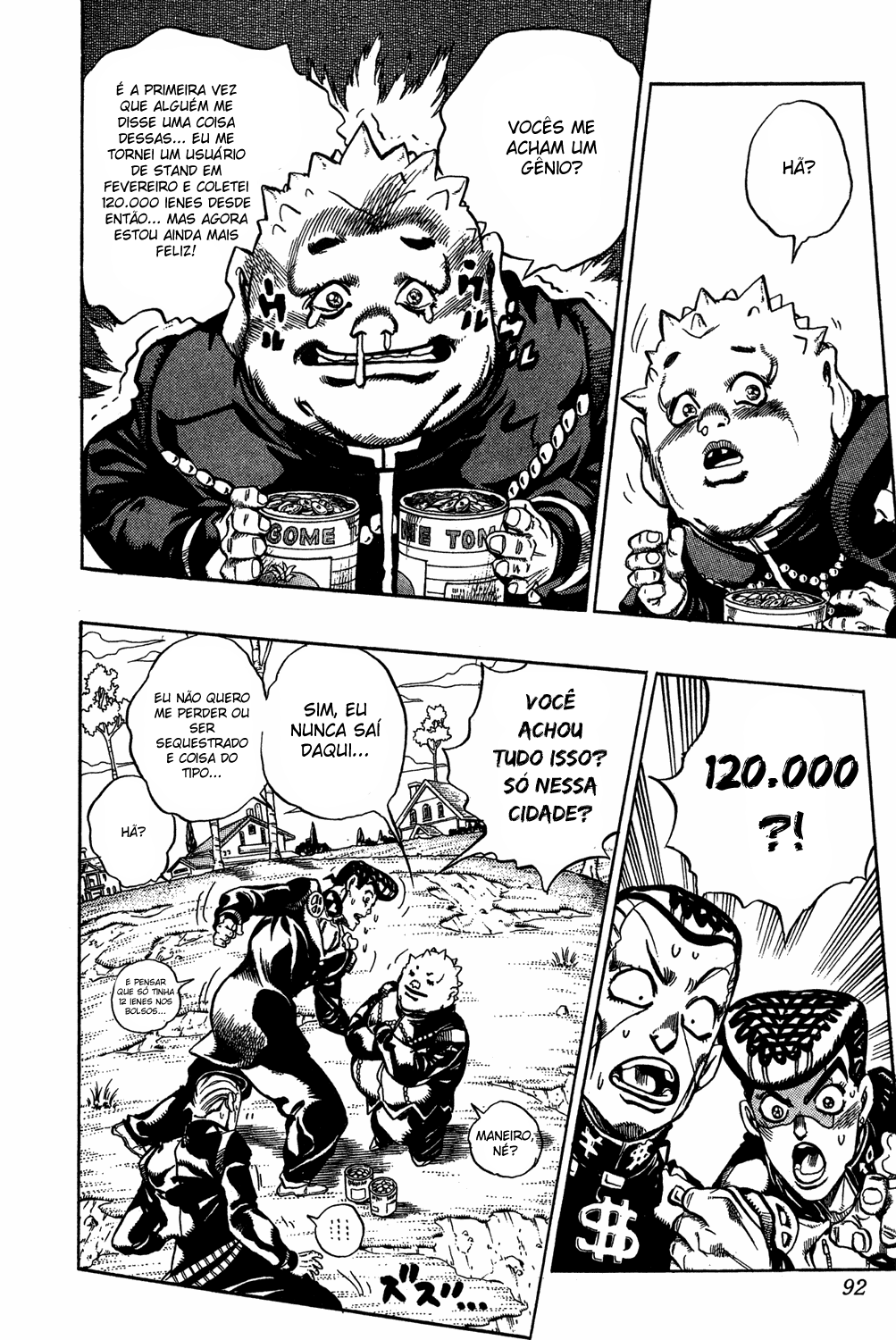Read JoJo_s Bizarre Adventure Part 4  Diamond is Unbreakable PT-BR Manga Online