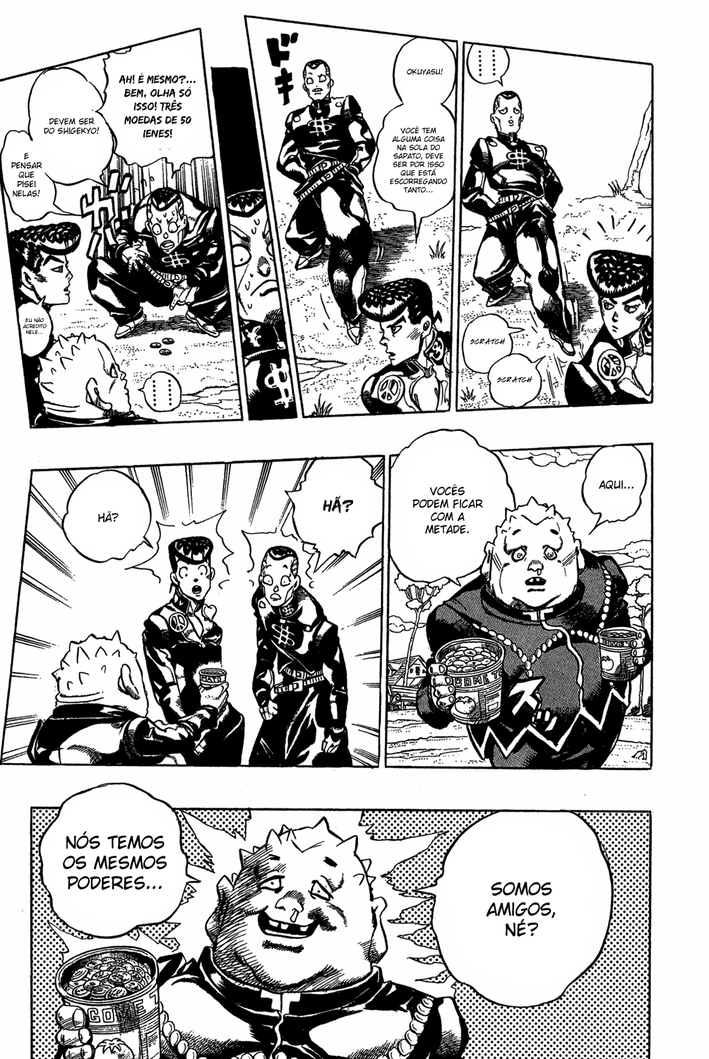 Read JoJo_s Bizarre Adventure Part 4  Diamond is Unbreakable PT-BR Manga Online