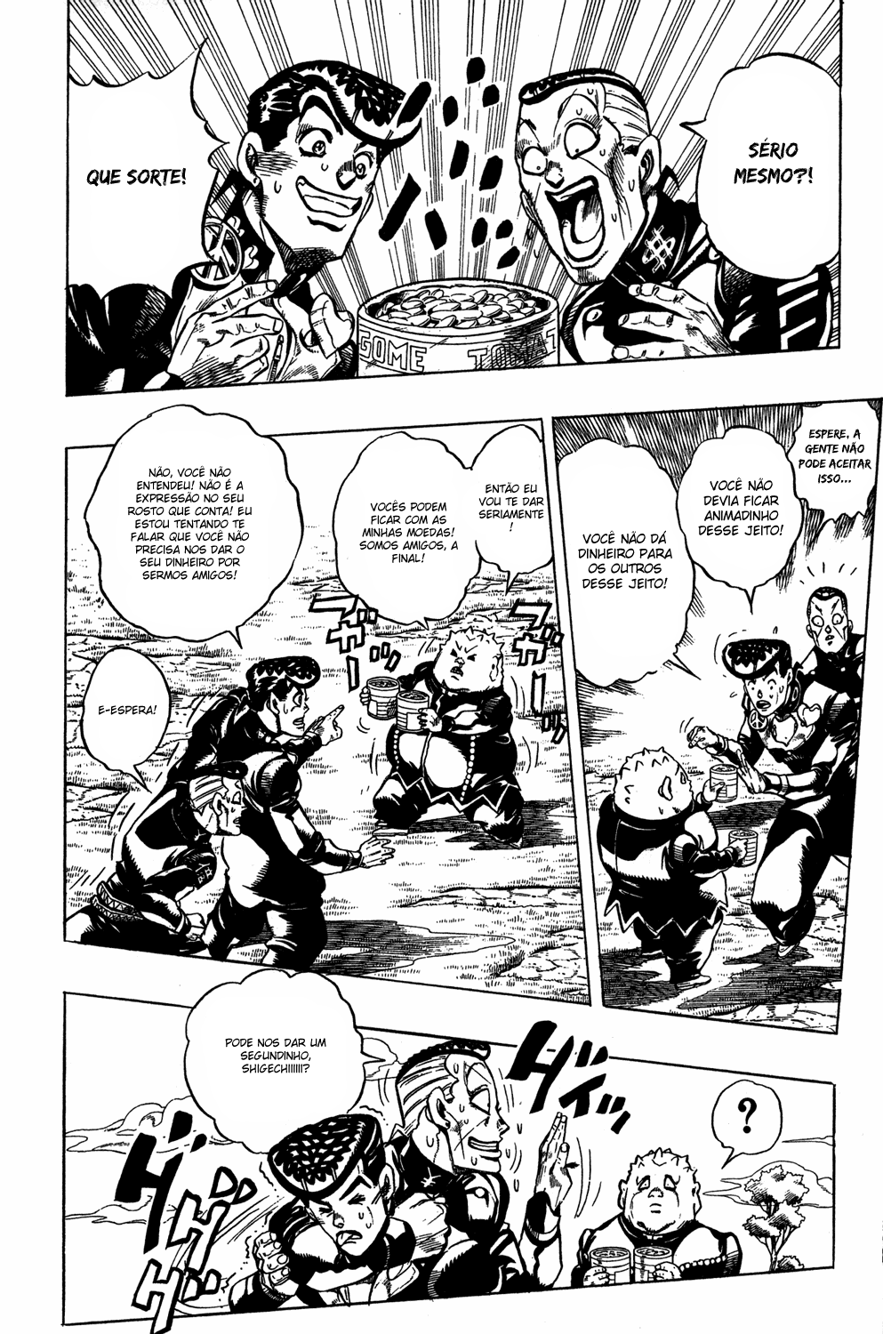 Read JoJo_s Bizarre Adventure Part 4  Diamond is Unbreakable PT-BR Manga Online