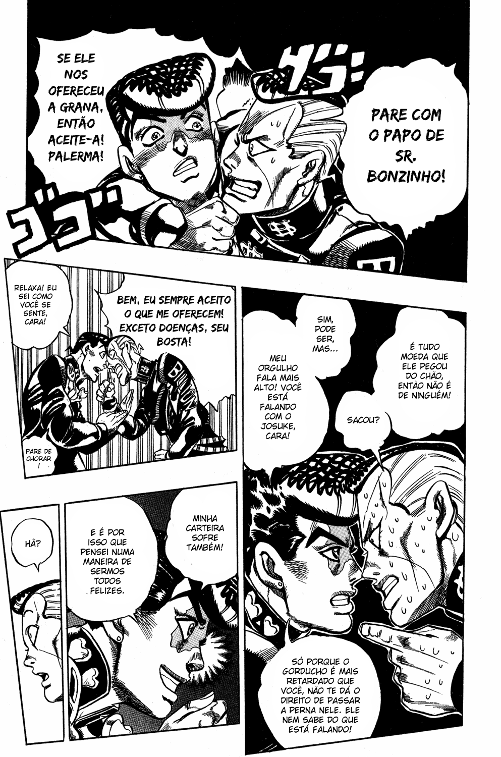 Read JoJo_s Bizarre Adventure Part 4  Diamond is Unbreakable PT-BR Manga Online