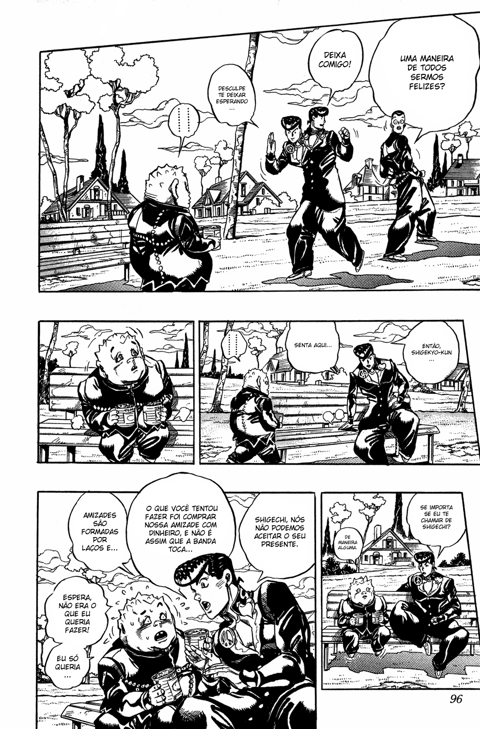 Read JoJo_s Bizarre Adventure Part 4  Diamond is Unbreakable PT-BR Manga Online
