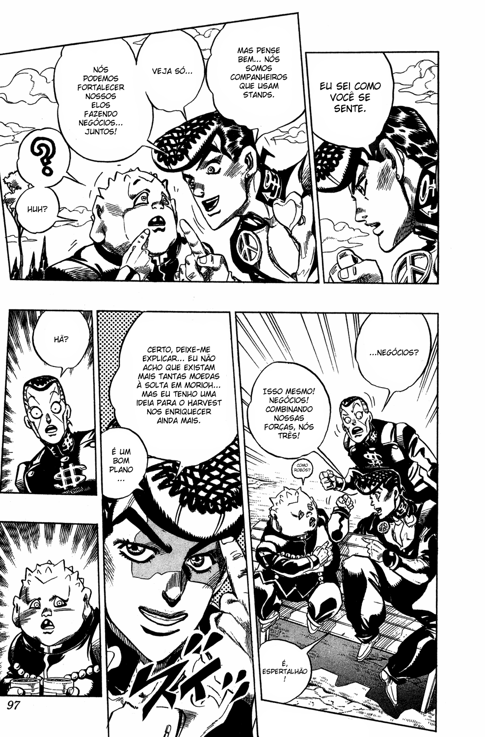 Read JoJo_s Bizarre Adventure Part 4  Diamond is Unbreakable PT-BR Manga Online