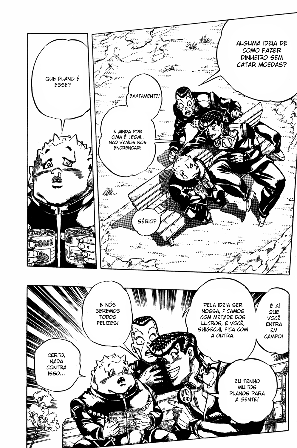Read JoJo_s Bizarre Adventure Part 4  Diamond is Unbreakable PT-BR Manga Online