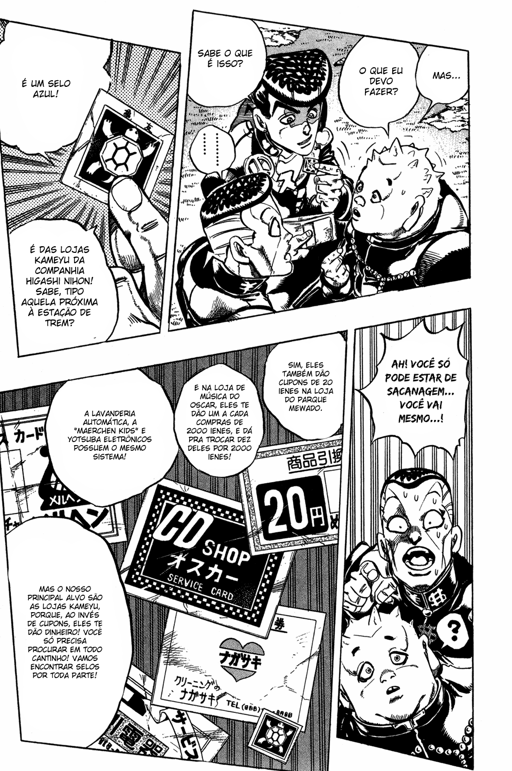 Read JoJo_s Bizarre Adventure Part 4  Diamond is Unbreakable PT-BR Manga Online