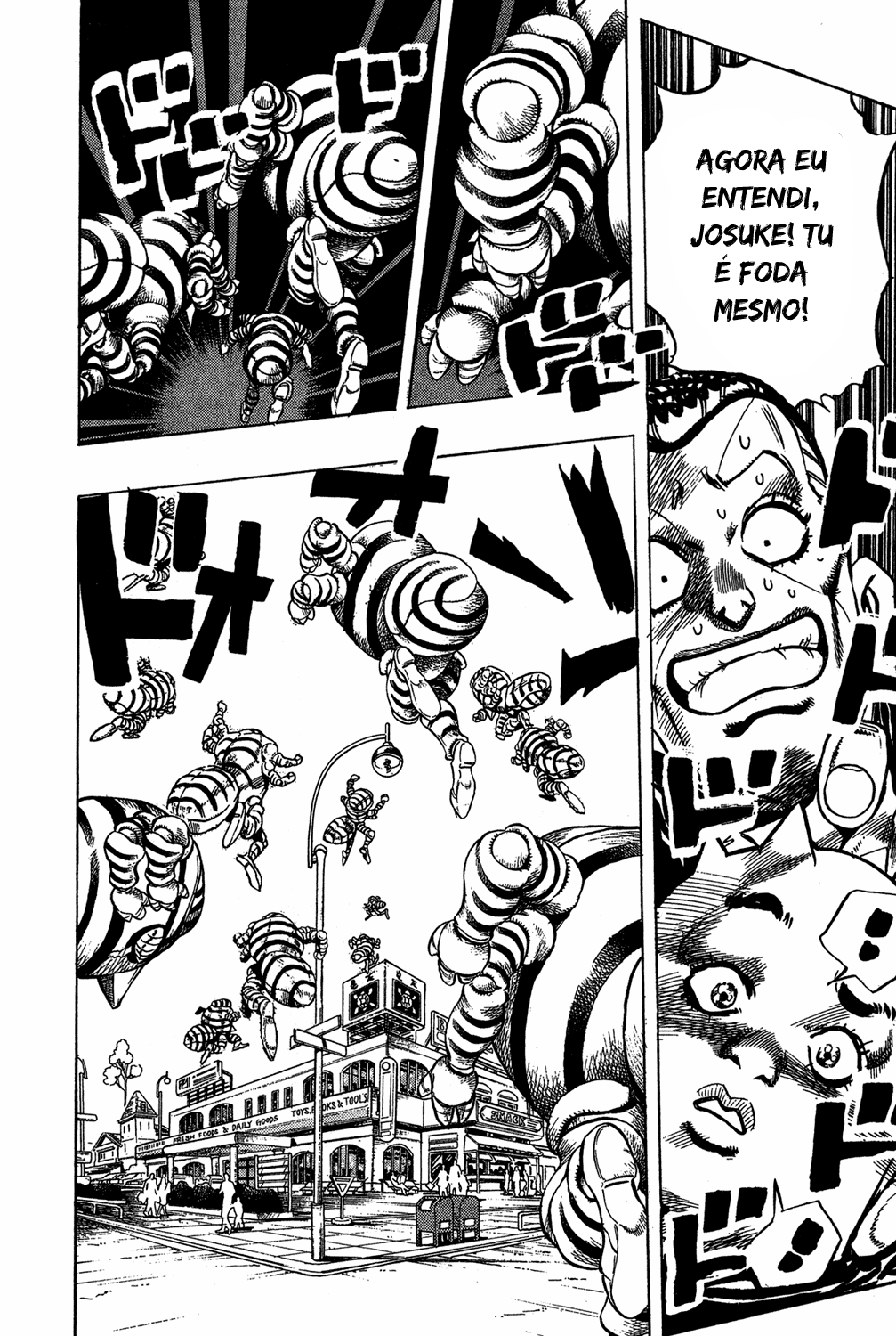 Read JoJo_s Bizarre Adventure Part 4  Diamond is Unbreakable PT-BR Manga Online
