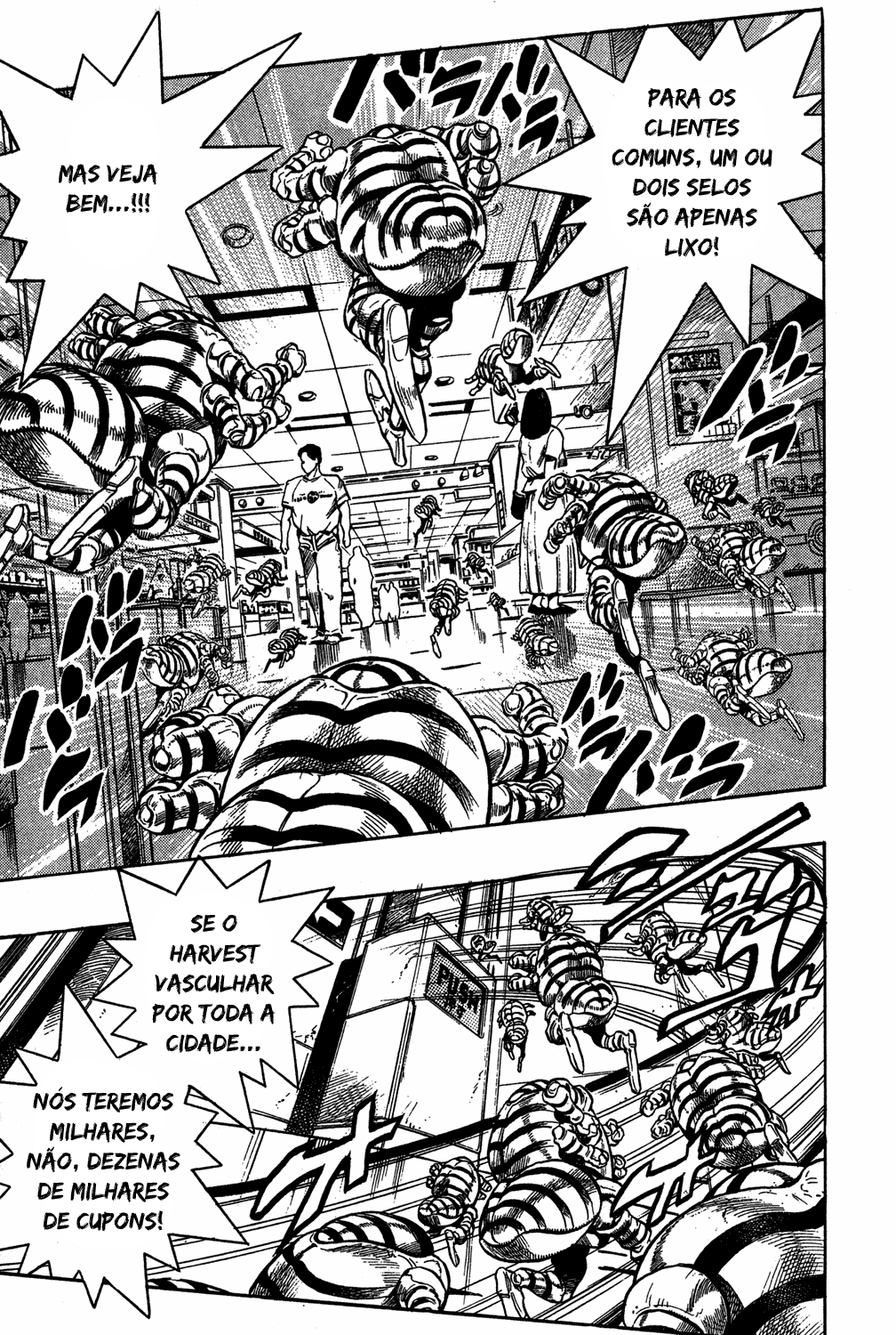 Read JoJo_s Bizarre Adventure Part 4  Diamond is Unbreakable PT-BR Manga Online