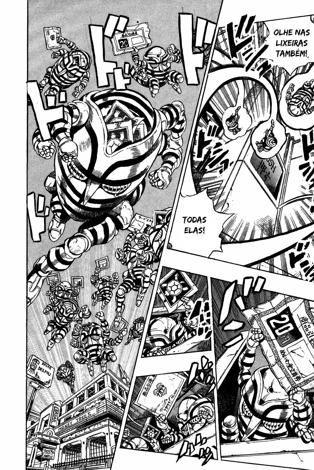 Read JoJo_s Bizarre Adventure Part 4  Diamond is Unbreakable PT-BR Manga Online